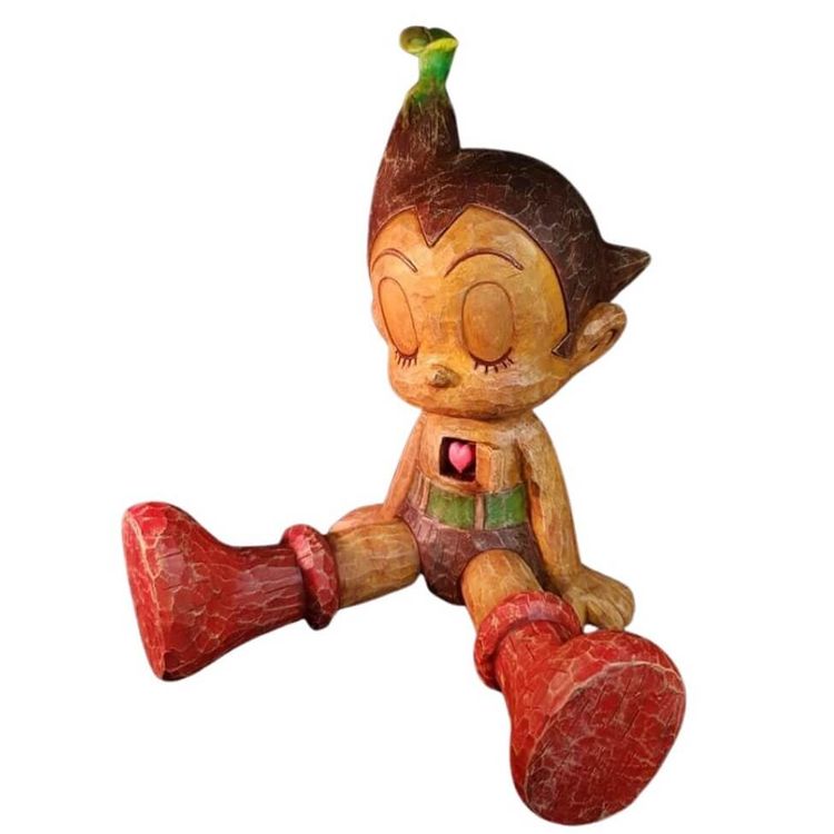 Wooden AstroBoy by Little Good Thing