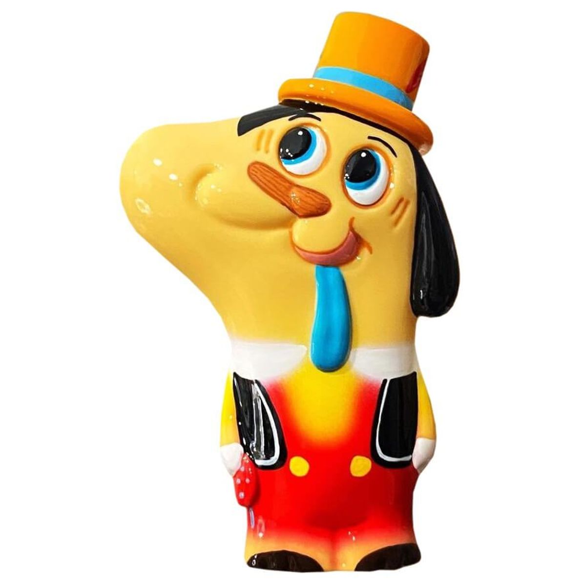 Wooden Boy Cookie Dog