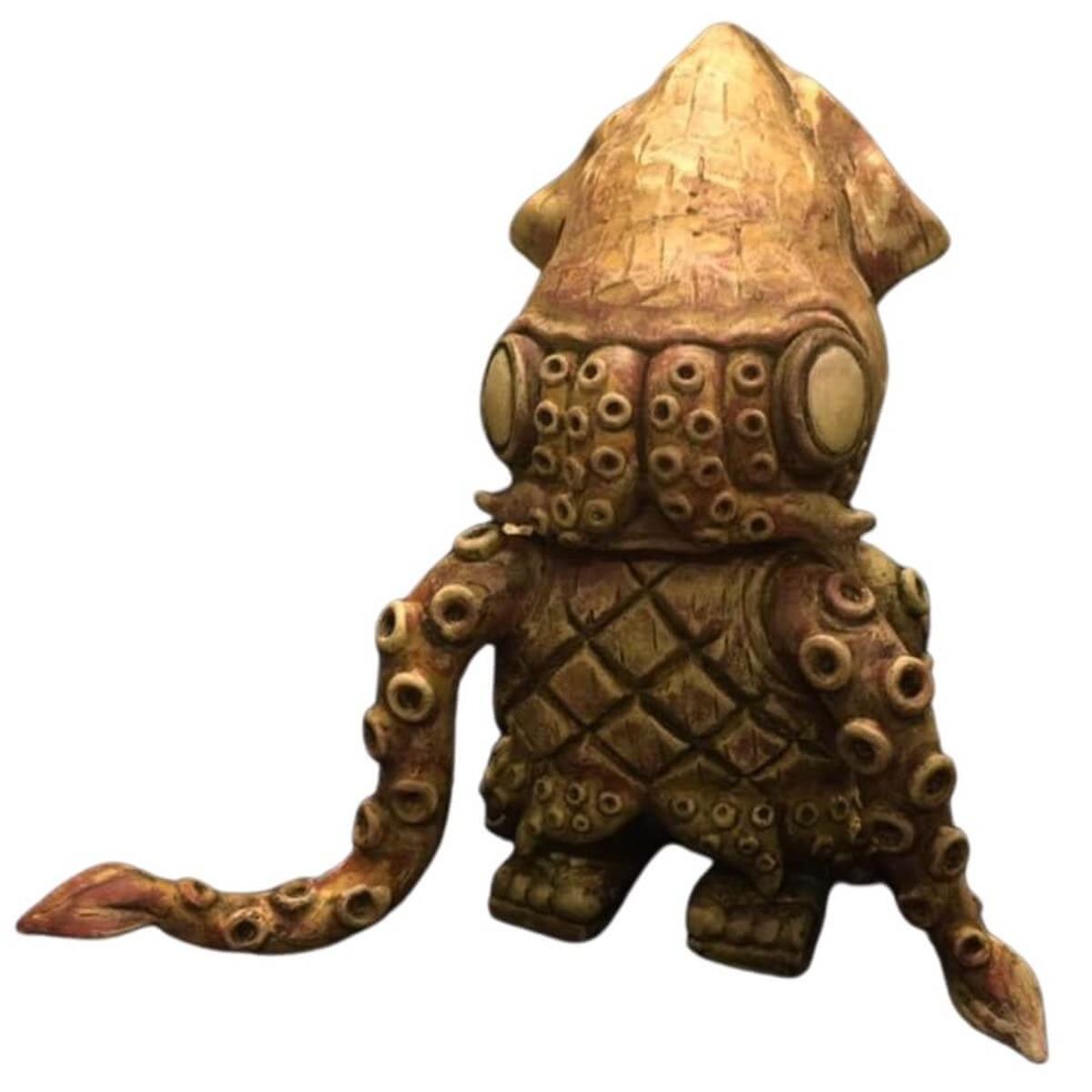 Wooden Chef Squidiano