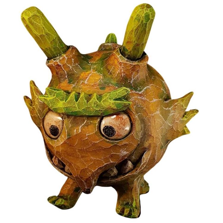 Wooden Chomp Chomp 01 by Little Good Thing