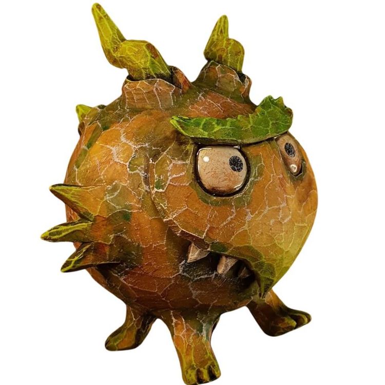 Wooden Chomp Chomp #2 by Little Good Thing