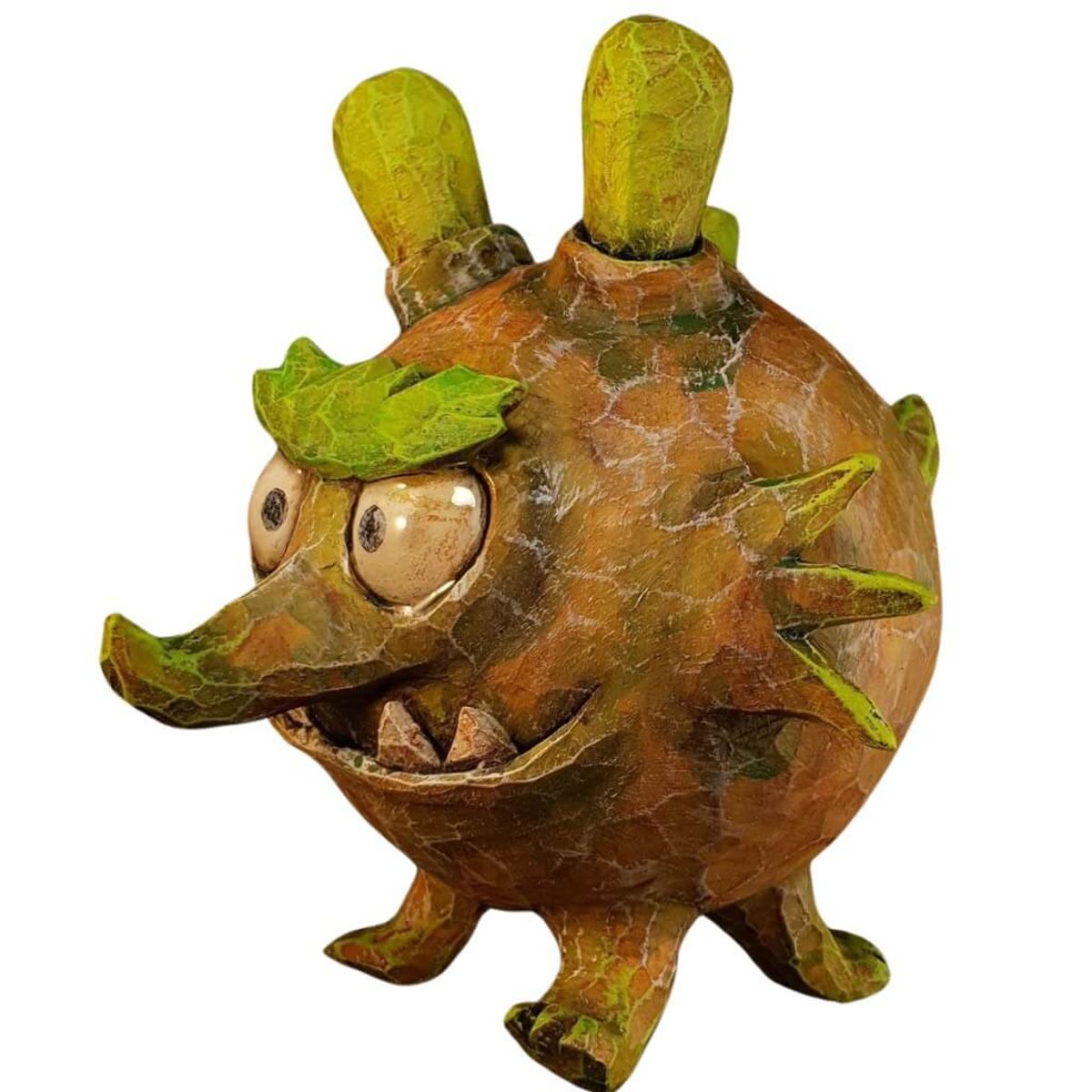 Wooden Chomp Chomp #3
