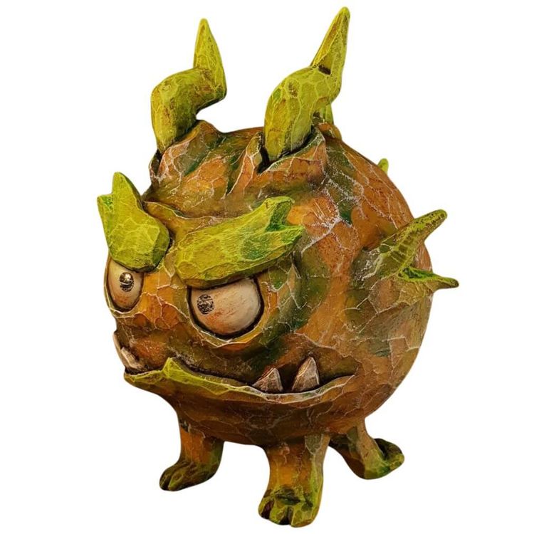 Wooden Chomp Chomp #5 by Little Good Thing