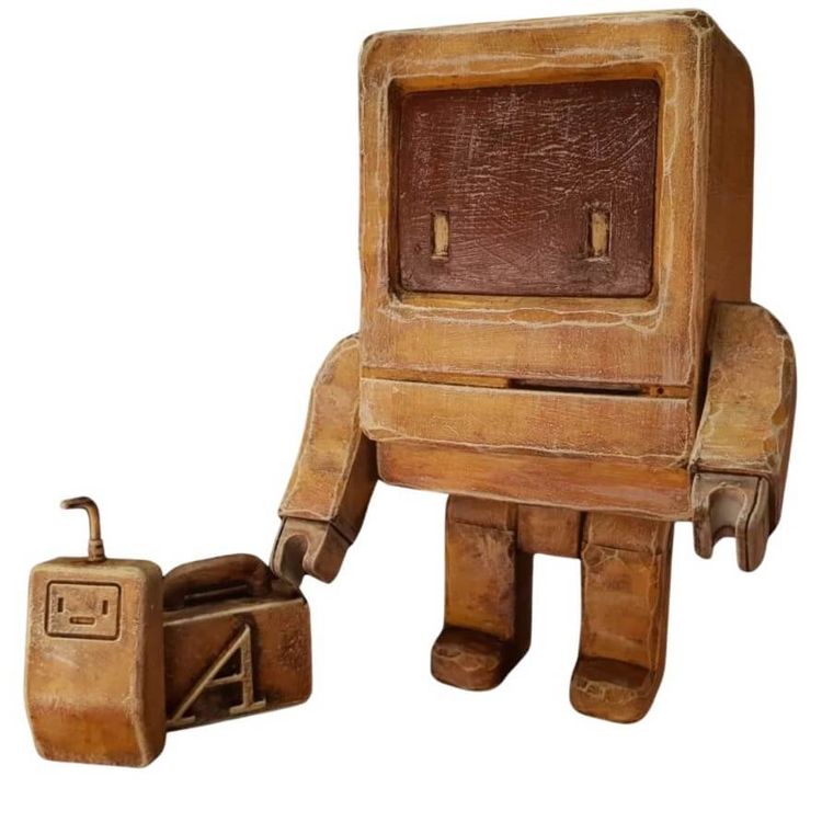 Wooden Classicbot by Little Good Thing