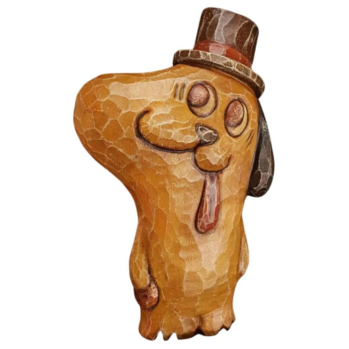Wooden Cookie Dog