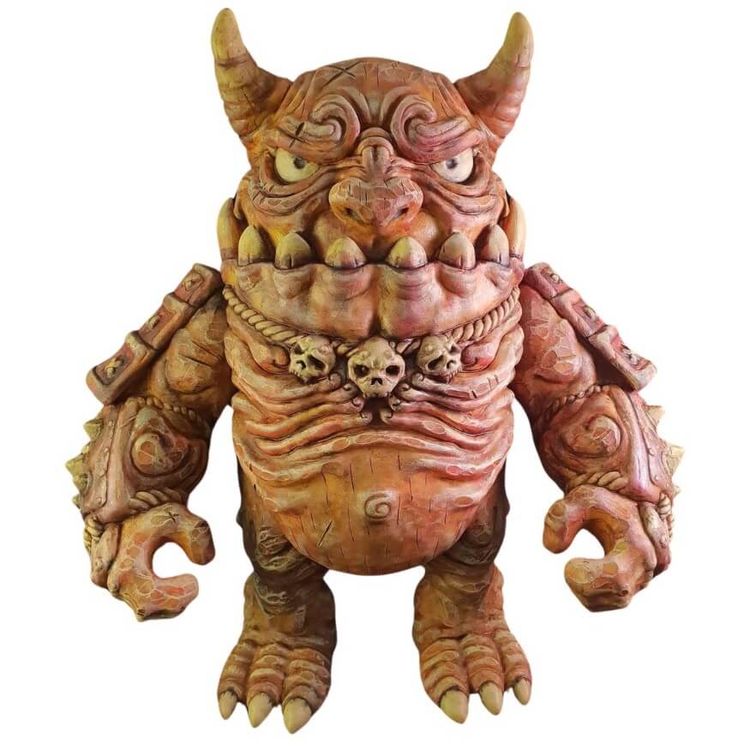 Wooden Demon Craft by Little Good Thing