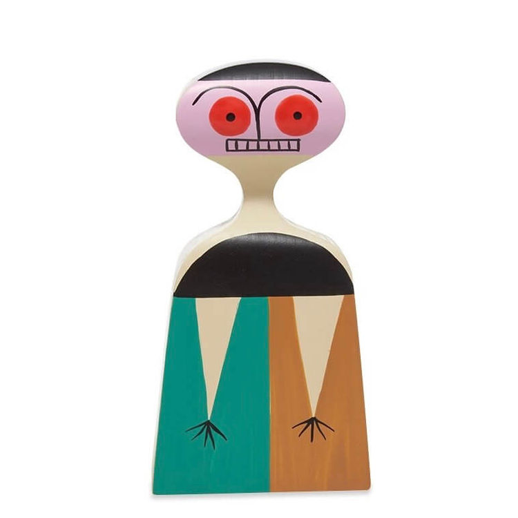 Wooden Dolls No.3 by Alexander Girard