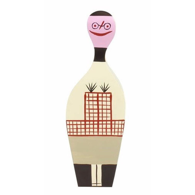 Wooden Dolls No.8 by Alexander Girard