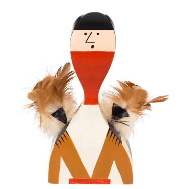 Wooden Dolls No. 10 by Alexander Girard