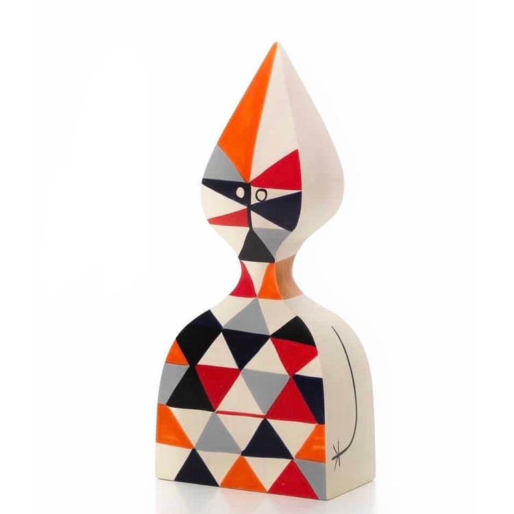 Wooden Dolls No. 12 by Alexander Girard