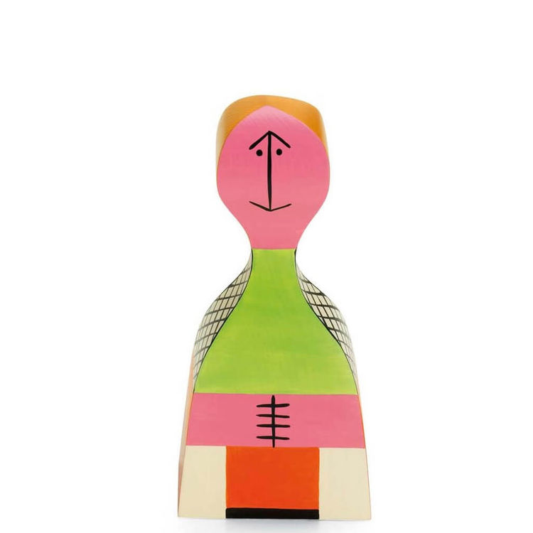 Wooden Dolls No. 19 by Alexander Girard