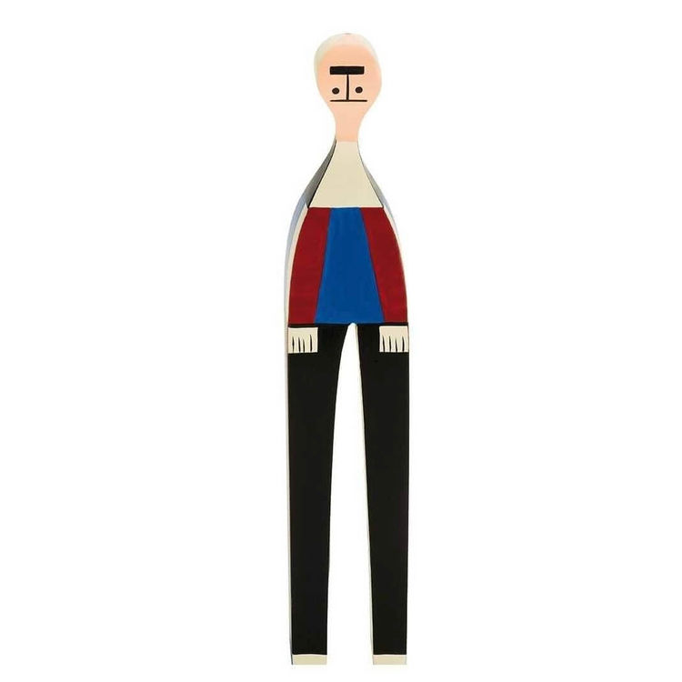 Wooden Dolls No. 22 by Alexander Girard