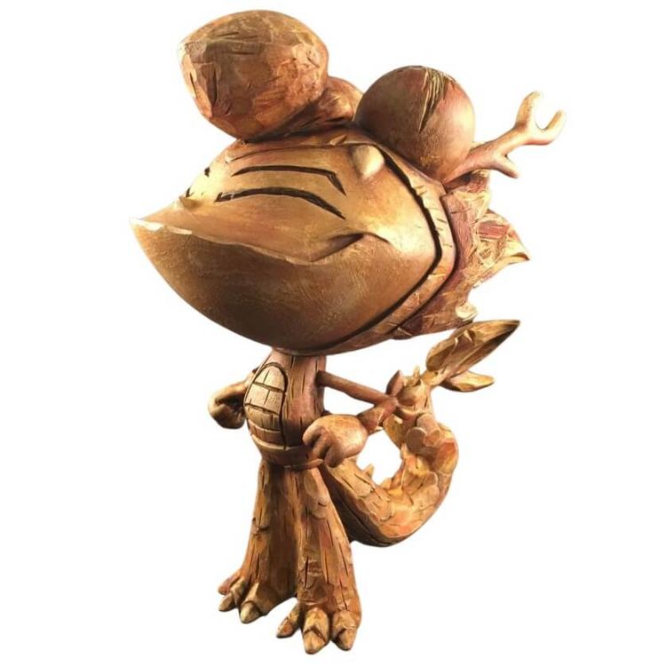 Wooden Dragon Boy by Little Good Thing
