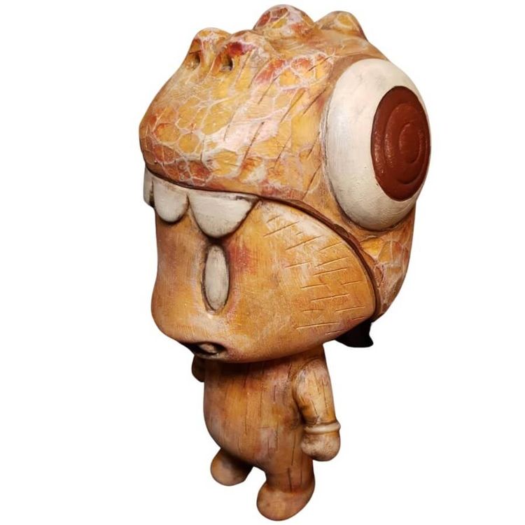 Wooden FrankQ by Little Good Thing