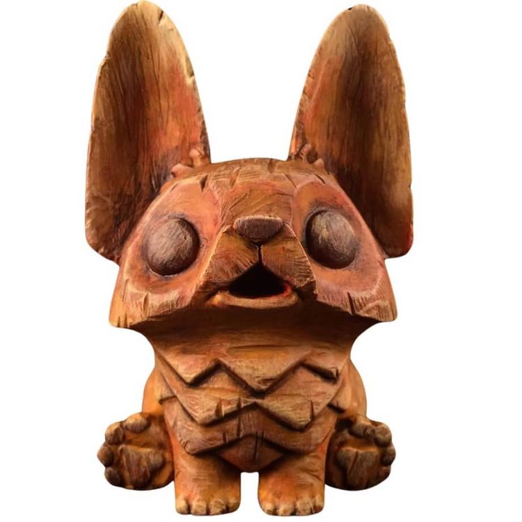 Wooden Gwen  The Corgi by Little Good Thing
