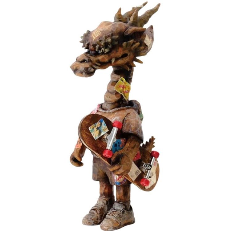 Mr. Giraffe x Like A Dragon by Mr. Giraffe