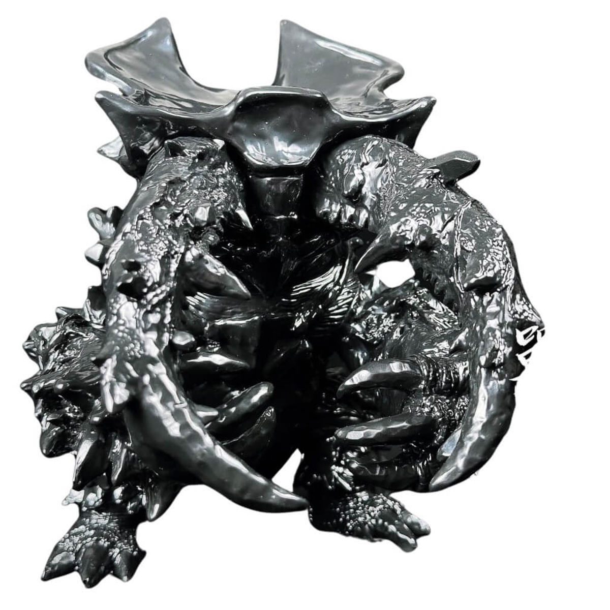 Wooden Lucanus - Black Blank