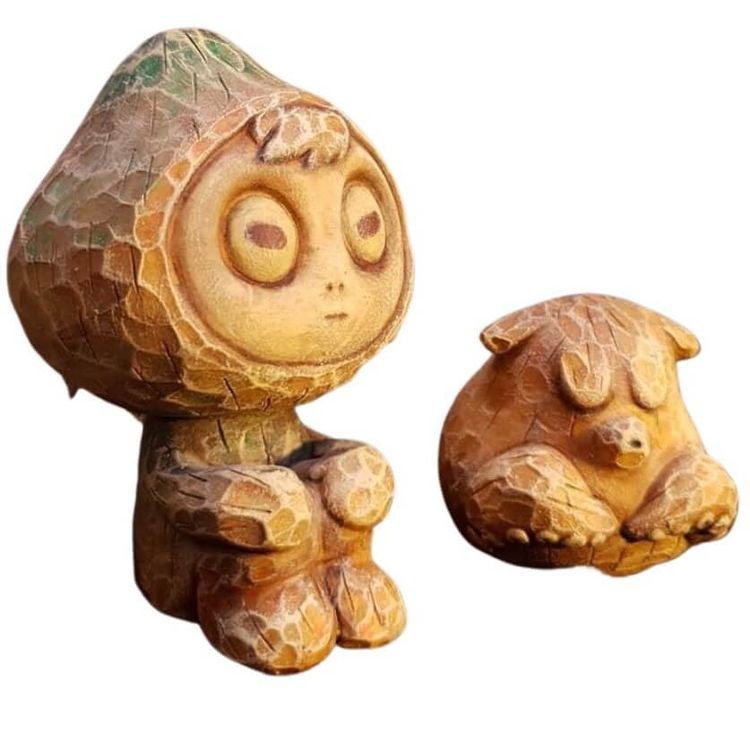 Wooden Lumy & Chubby by Little Good Thing