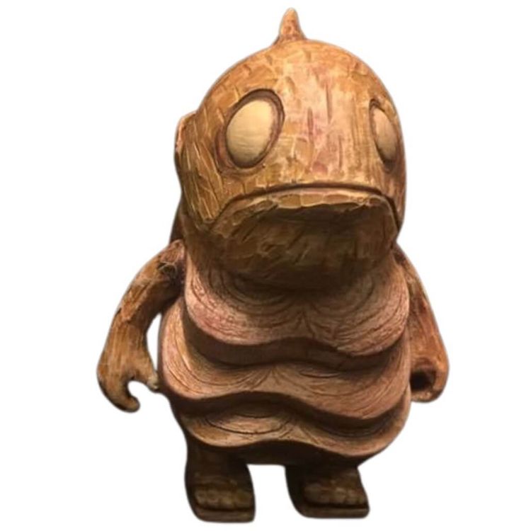 Wooden Maguro Senpai  by Little Good Thing