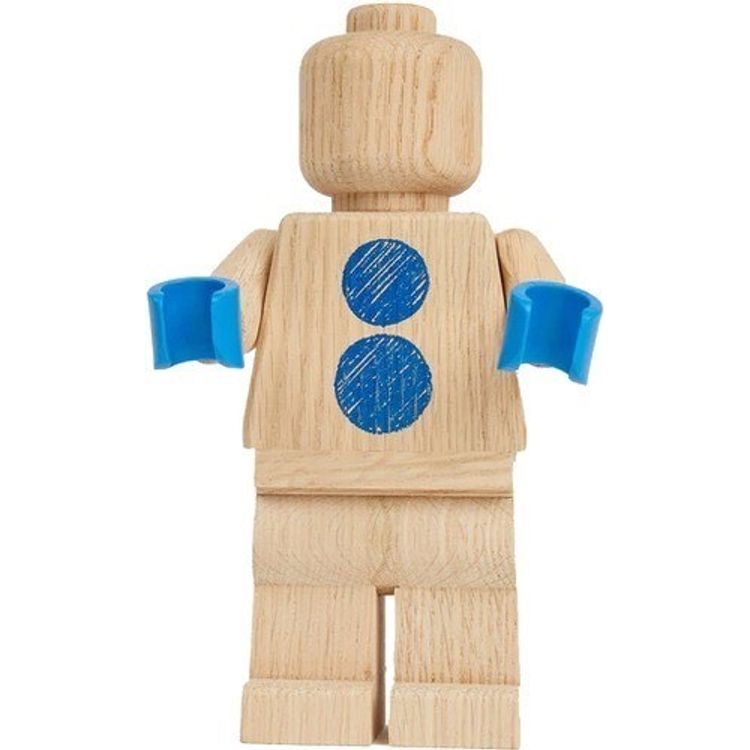 Wooden Minifigure — Colette Mon Amour by LEGO