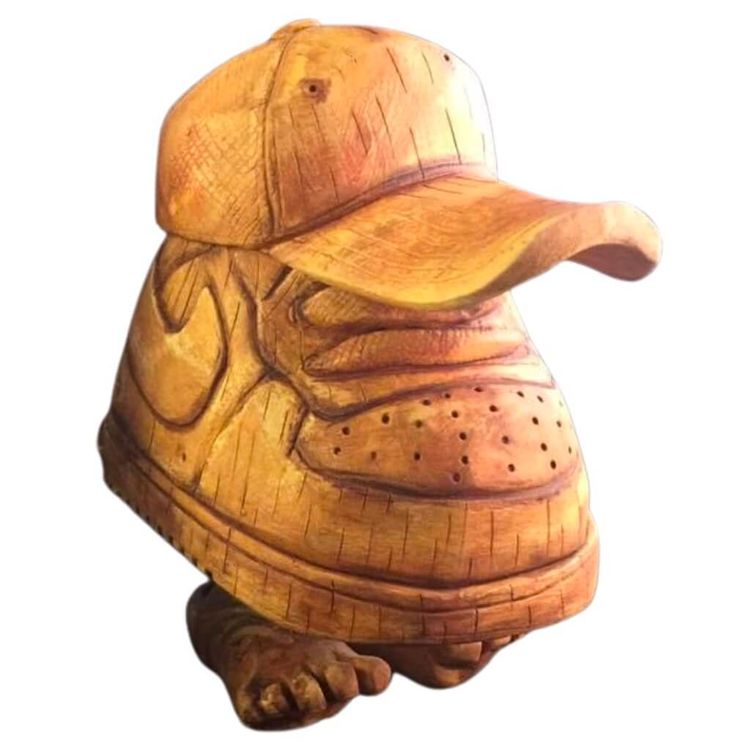 Wooden Nike Mr. Shoe by Little Good Thing