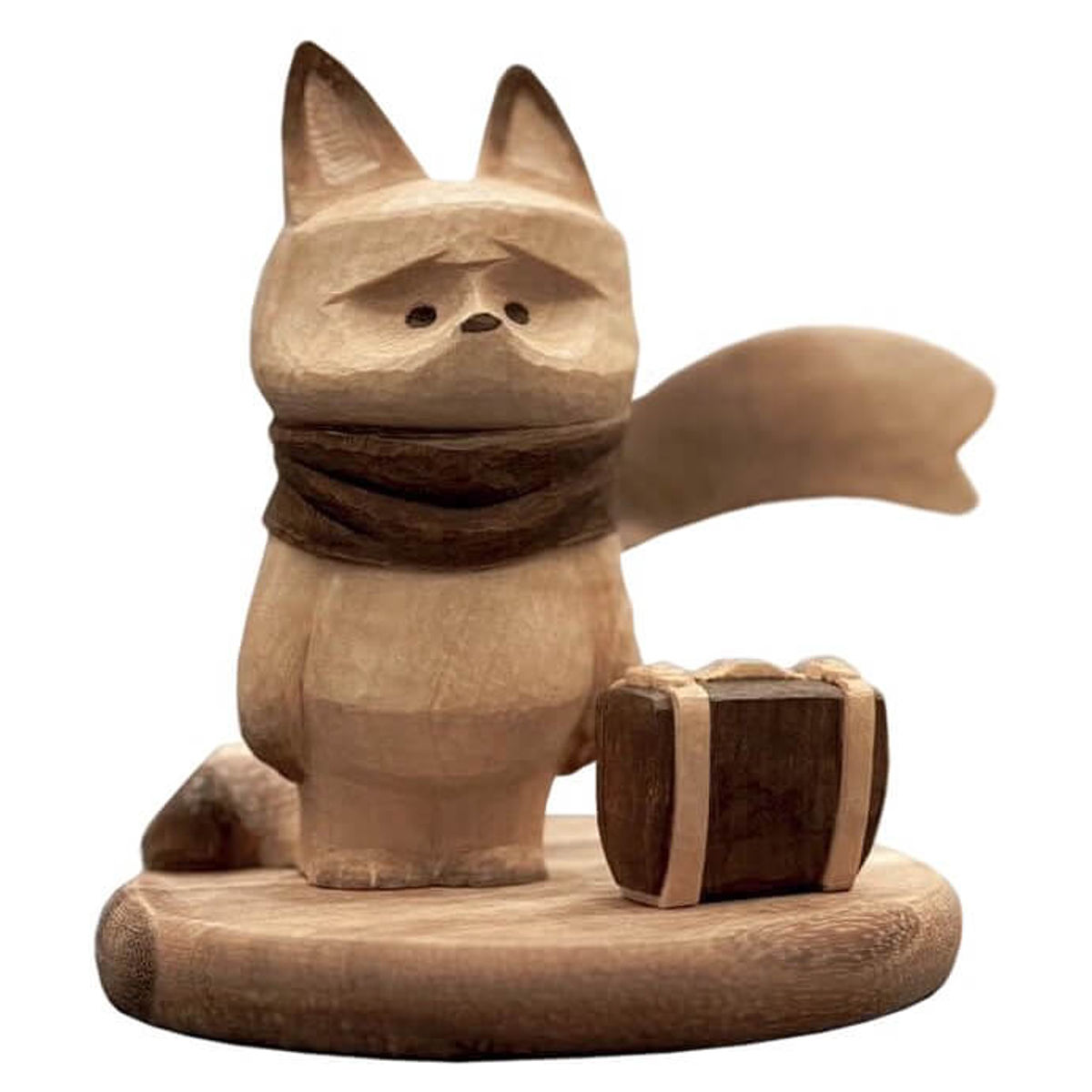 Wooden P-Pet Fox