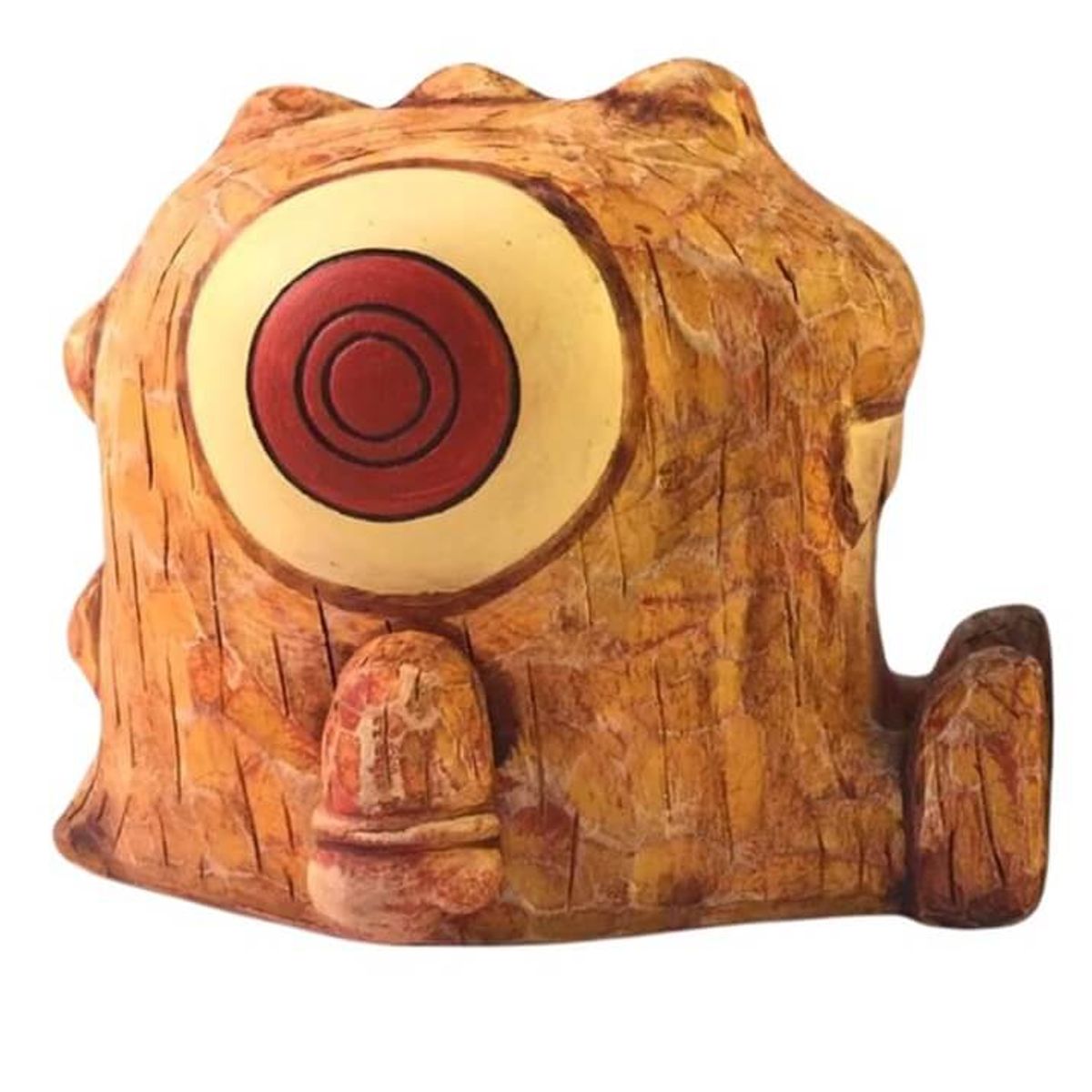 Wooden Qbies Dino