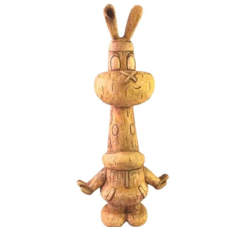 Wooden Ruff by Little Good Thing