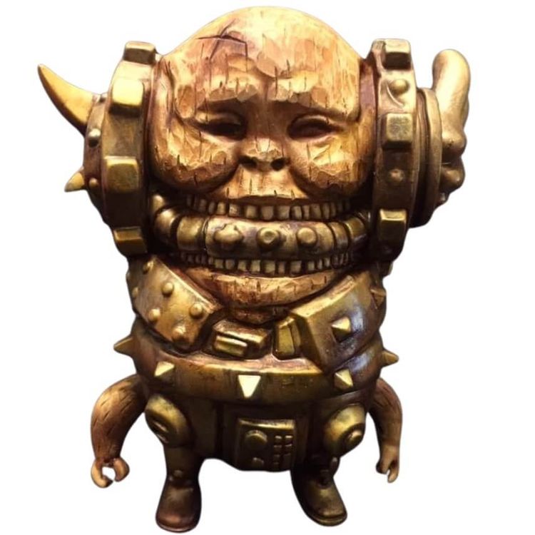 Wooden Rusty DuWa by Little Good Thing