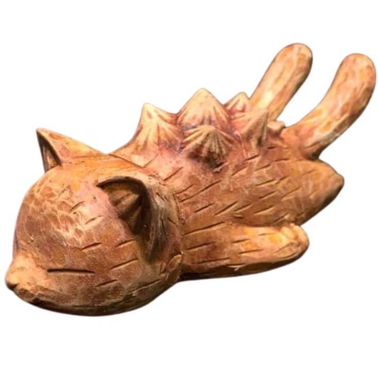 Wooden Sleeping Negora by Little Good Thing