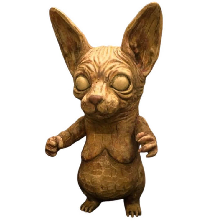 Wooden Sphynx by Little Good Thing