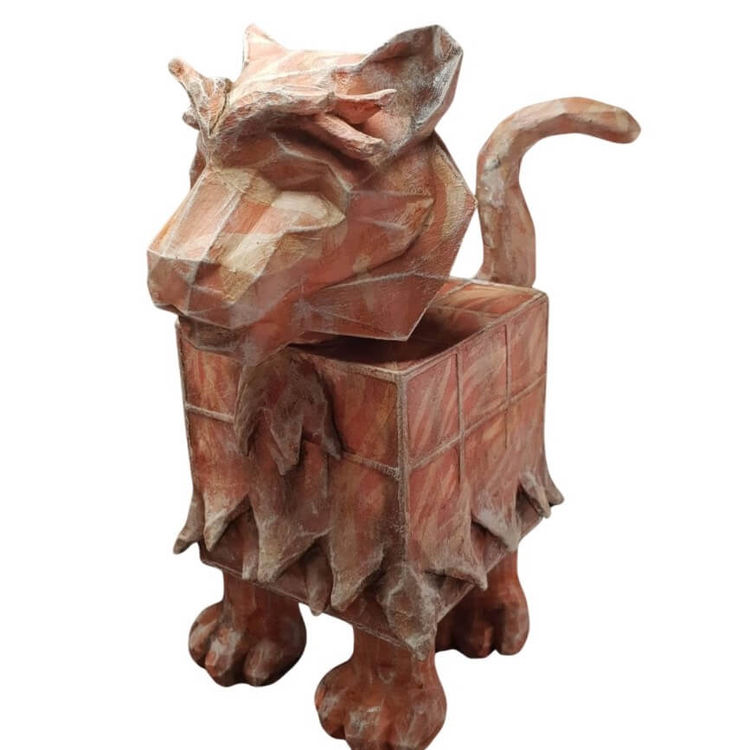 Wooden Tiger 02 by Little Good Thing