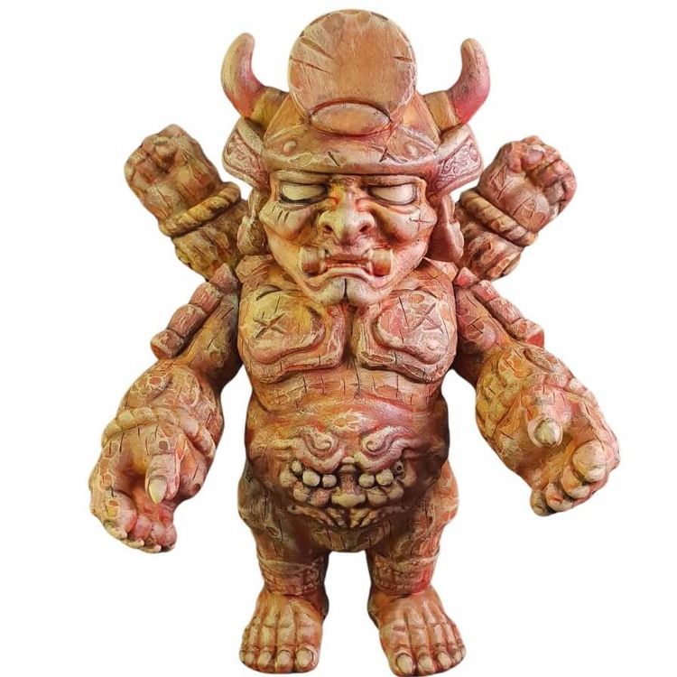 Wooden Ushioni Samurai by Little Good Thing