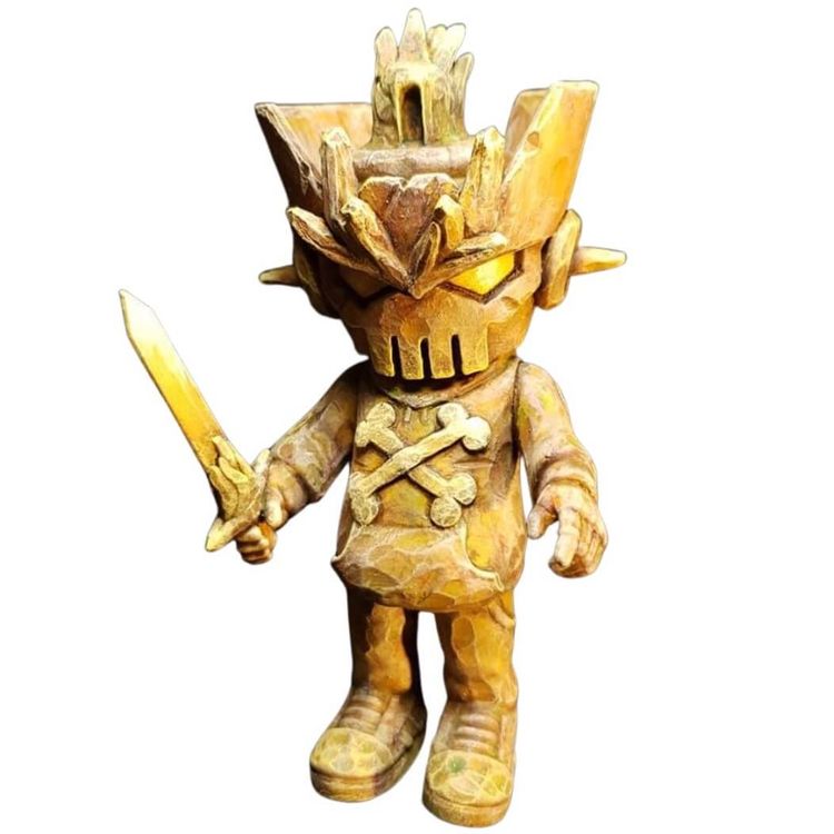 Wooden Zeta by Little Good Thing