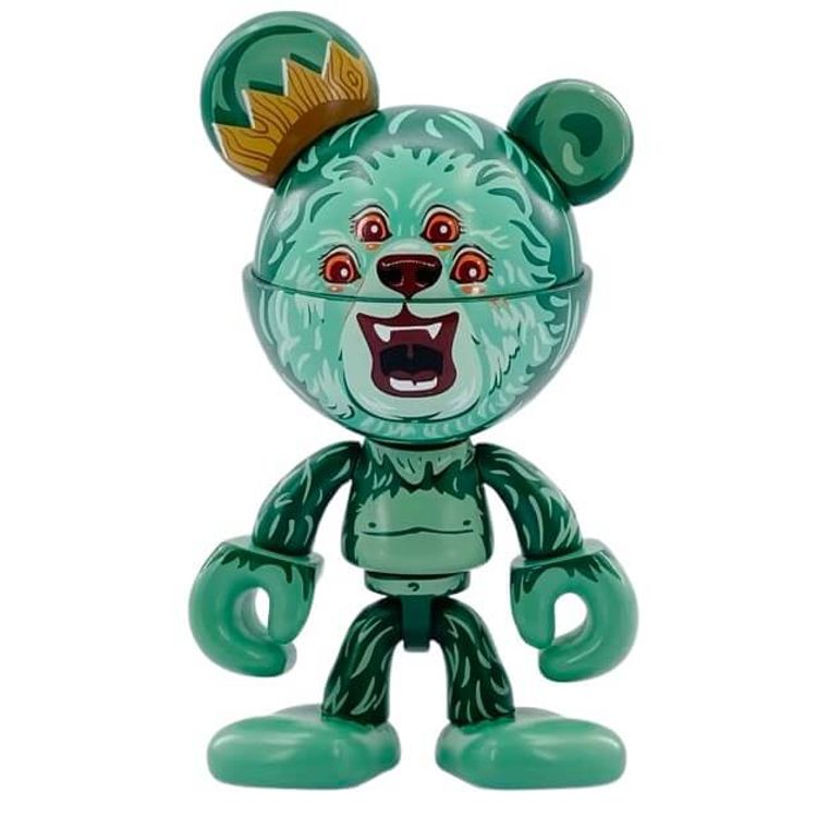 Woodland Gravy Bear by Miri Rooney