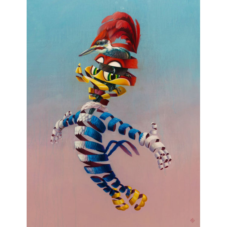 Woody Woodpecker by Super A (Stephen Thelen)