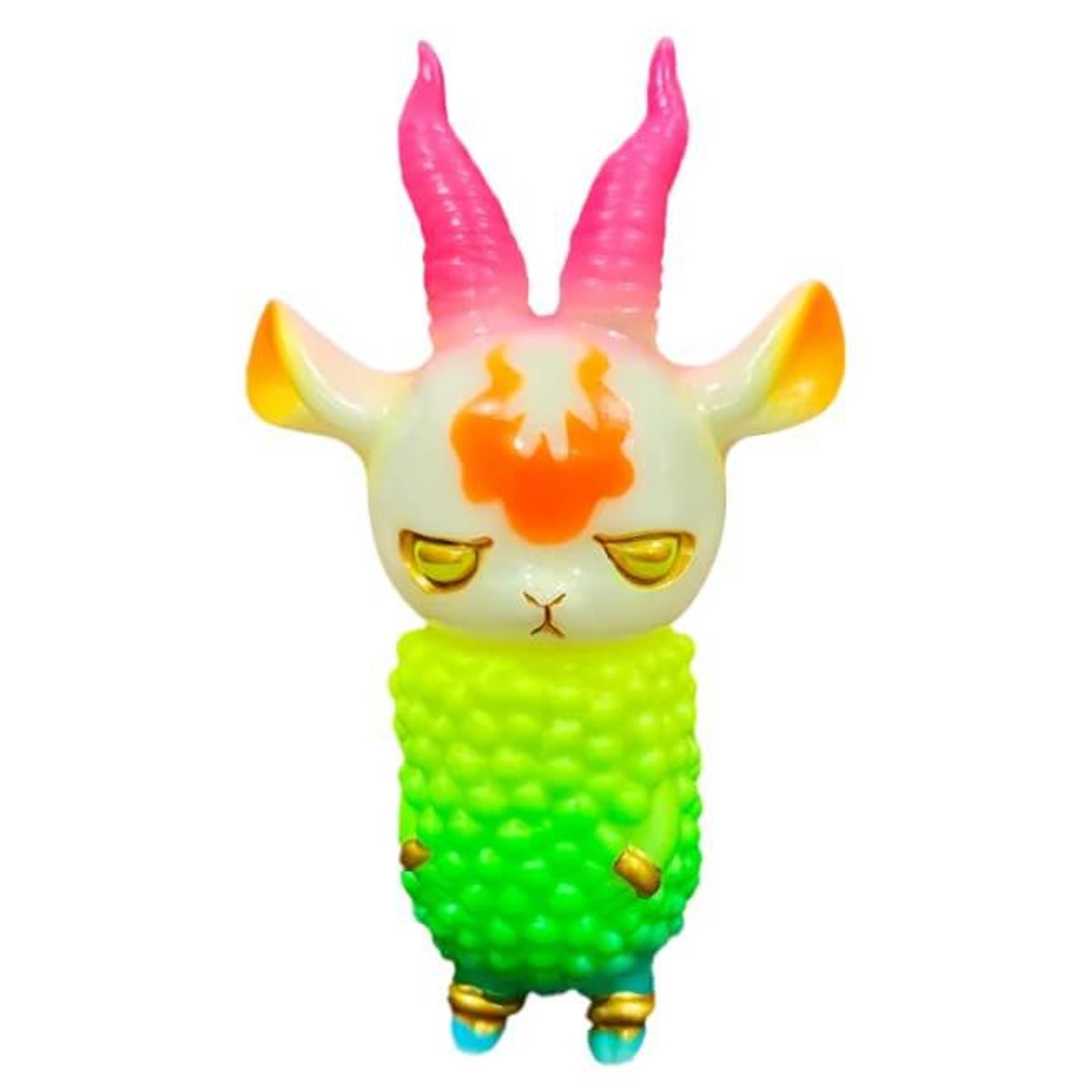 Wool Flourescent GID