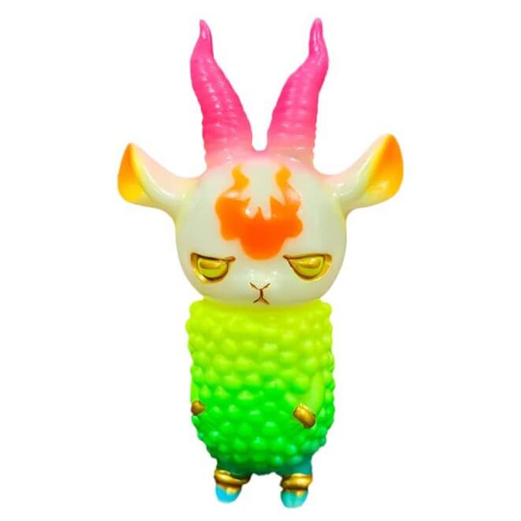 Wool Flourescent GID by Yasu Ebineko