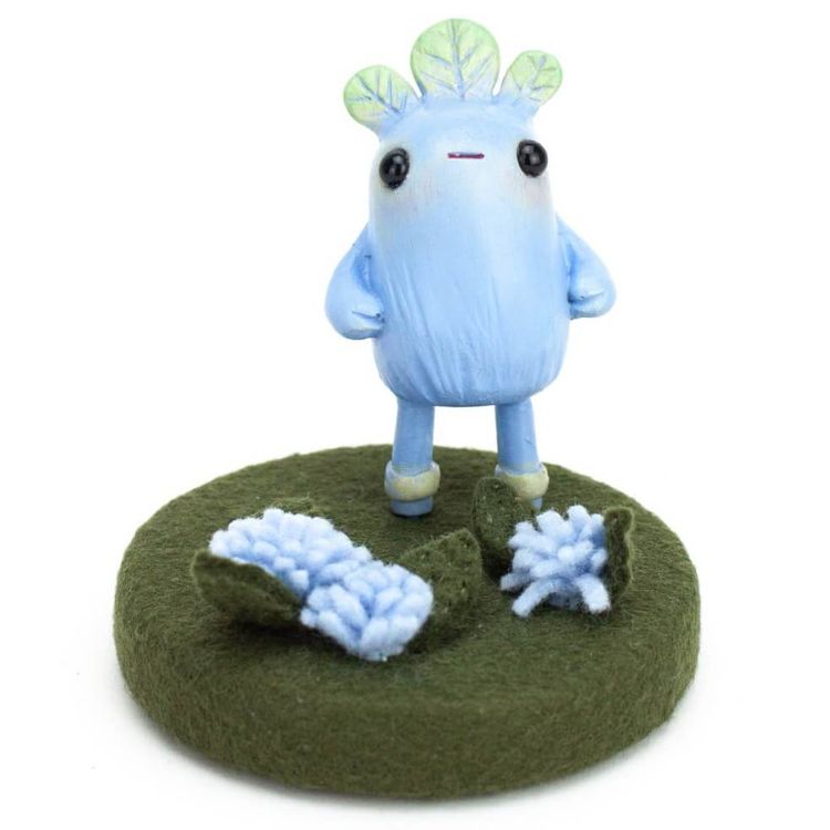 Woolbeast Sprite ~ Cornflower by Melissa Sue Stanley