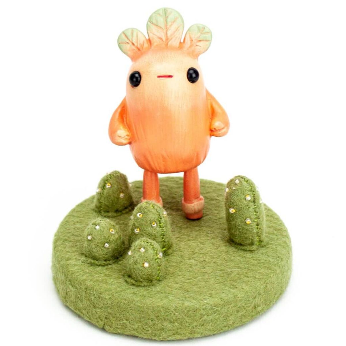 Woolbeast Sprite ~ Persimmon