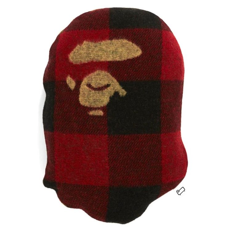 Woolrich X Bape Head Cushion by BAPE (A Bathing Ape)