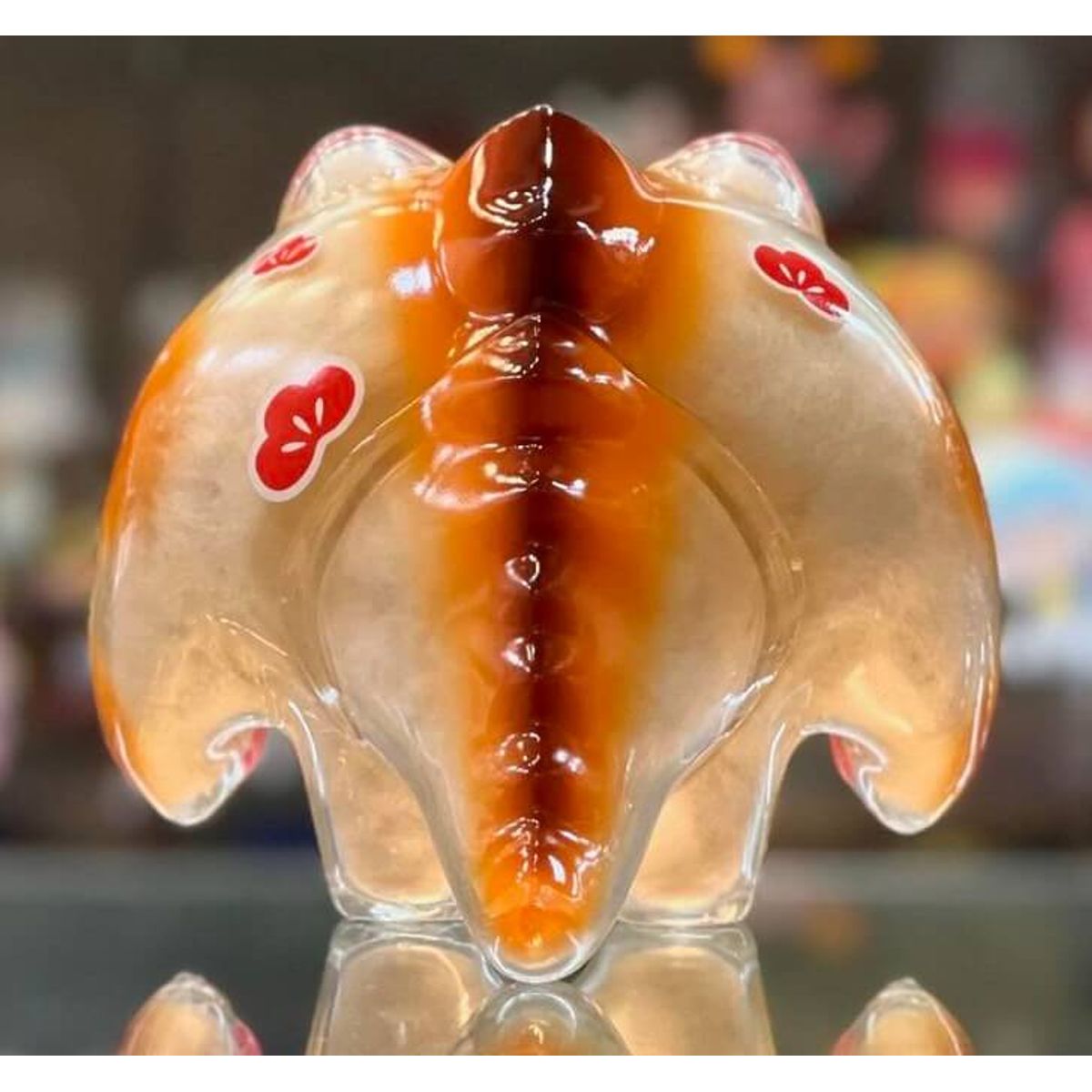 Woooody Lucky Fluffy Cat