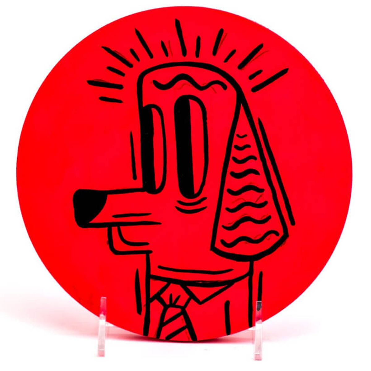 Work (Calm Dog)