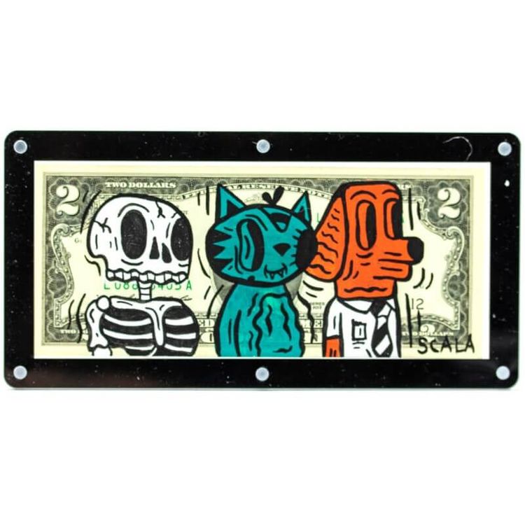 Work Dog Money – Friends by Vincent Scala