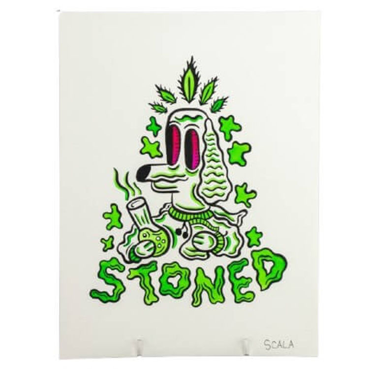 Work Dog Stoned by Vincent Scala