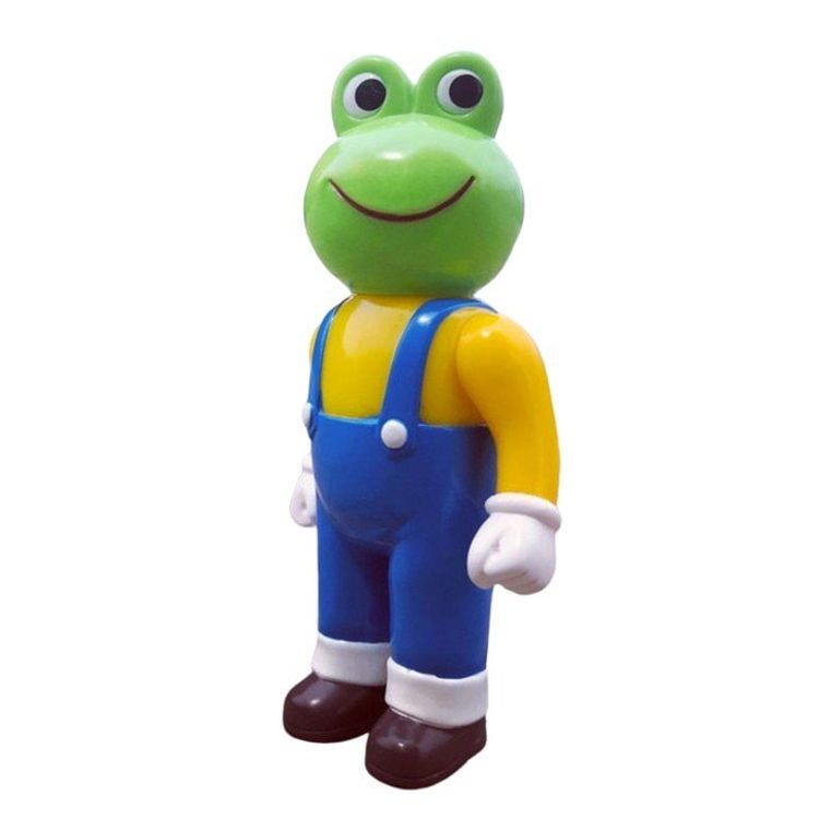 Worker Frog by Pointless Island