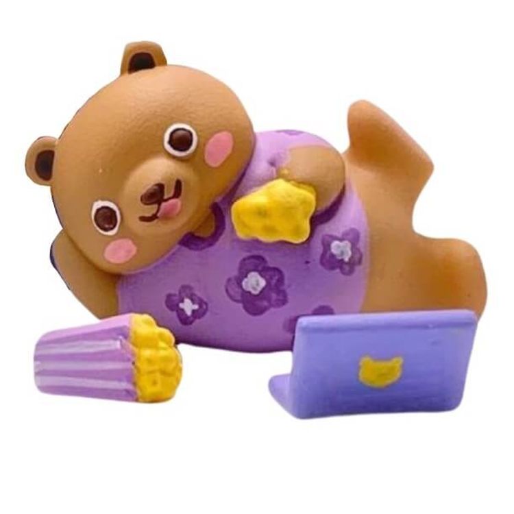 Workout and Eat by Stretching Bear
