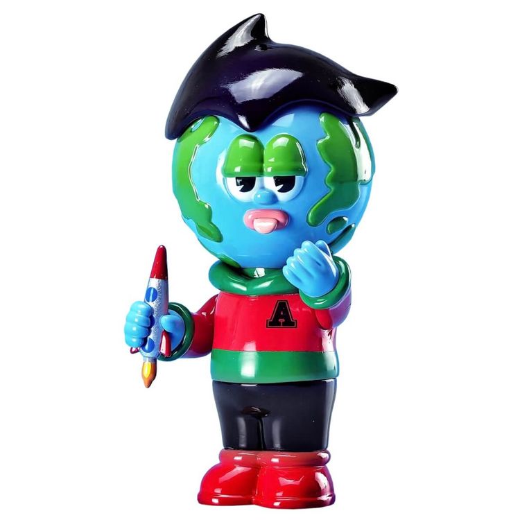 World Boy Astro Boy by PUCK