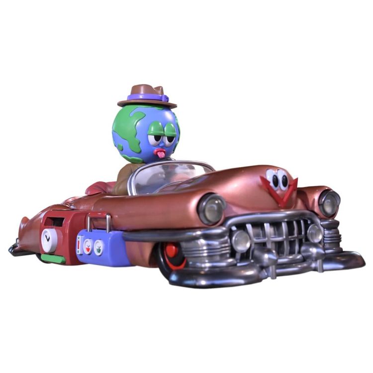 World Boy x 1952 Cadillac by PUCK