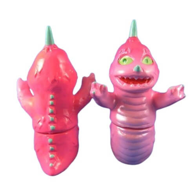 Wormrah - Pastel Fluorescence by Grumble Toy (Ainsley Sturko)